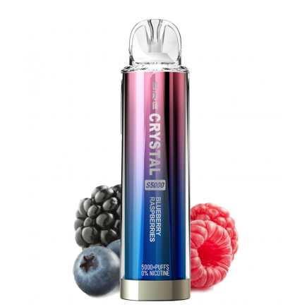 SKE Crystal - S5000 Blueberry Raspberries 13ml 0mg 